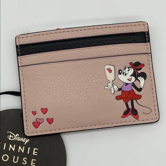 kate spade Handbags - Kate Spade X Disney Minnie Slim Card Holde…